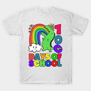 100 days of school trex T-Shirt